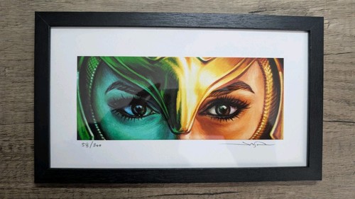 Framed jason edmiston eyes - edmiston,